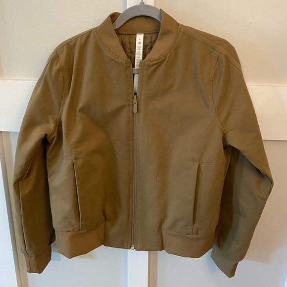 lululemon athletica Jackets & Coats Lululemon Nonstop Bomber Jacket Poshmark